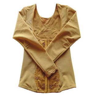 背夹女 腰封无袖 美容院内衣正品 美体身材管理神器收腹驼背矫正长袖