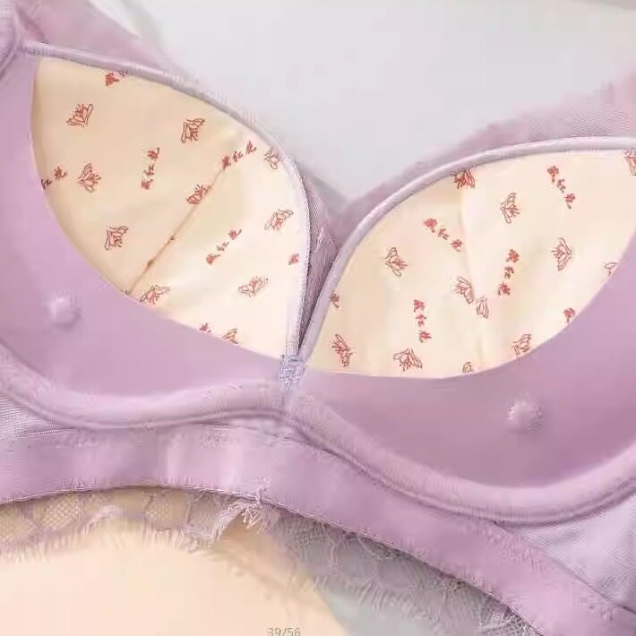 无钢圈聚拢收副乳内衣