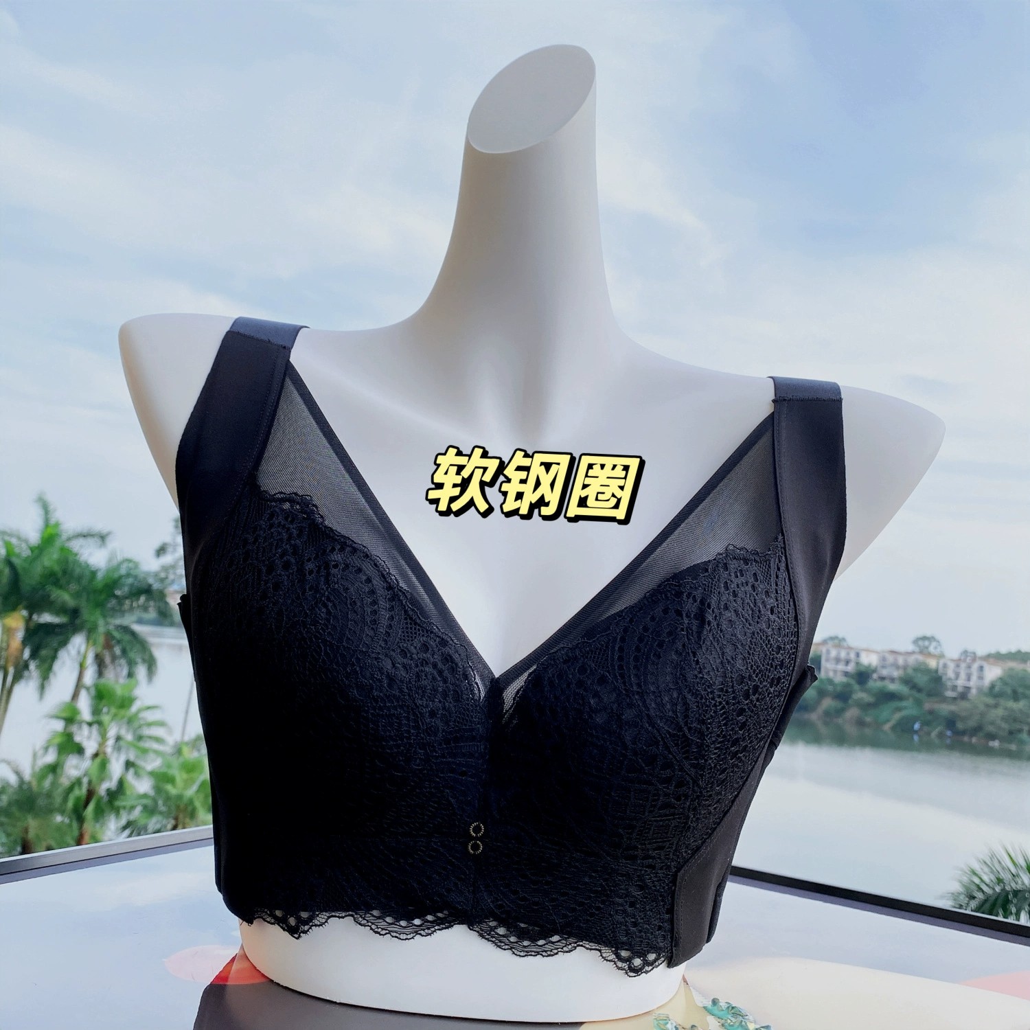 2025聚拢中厚杯无钢圈文胸