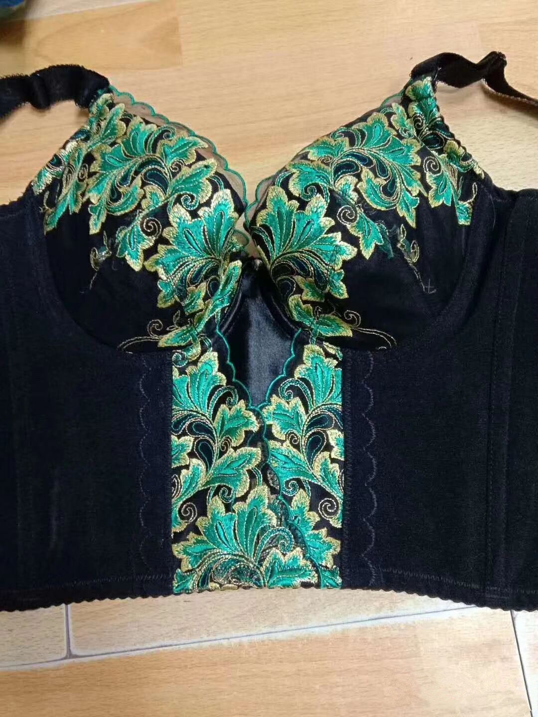 美容院欧妃正品倩长文胸超薄产后塑身材管理器聚拢收副乳美体内衣