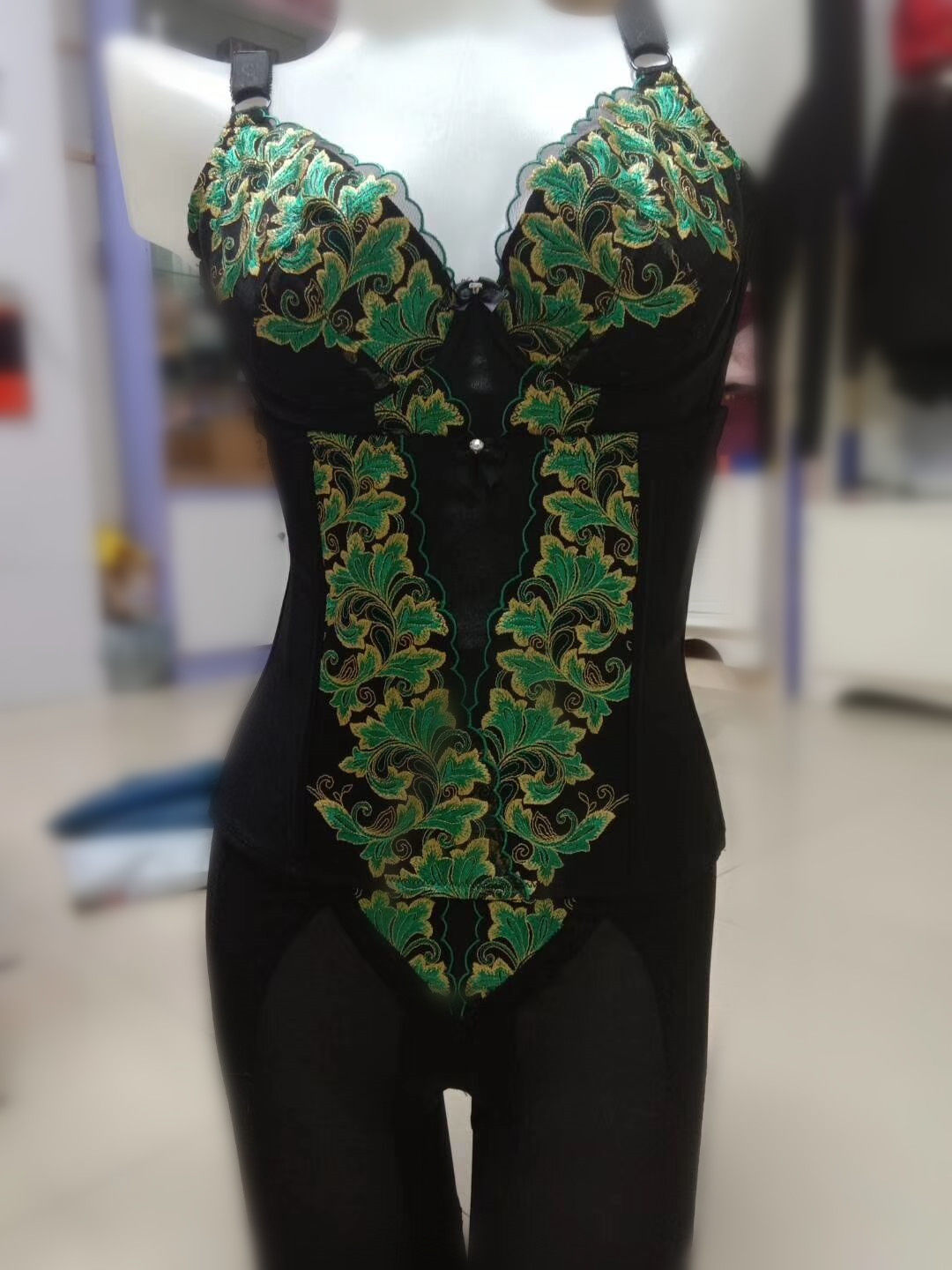 美容院三件装欧妃菲倩正品身材管理器塑形体雕内衣女提臀束裤腰夹