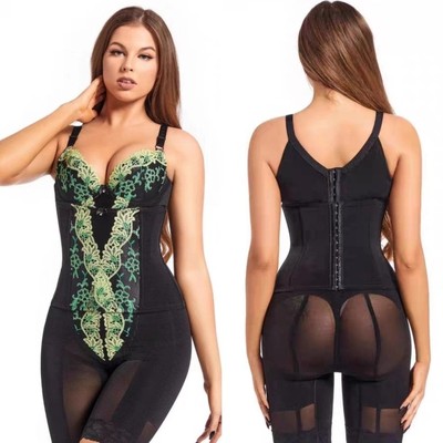 银纤维塑身内衣套装粉黛佳人