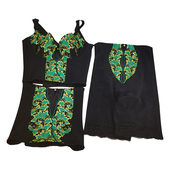 美容院欧妃菲倩塑身材管理器美体雕女收腹高腰提臀裤 防驼背腰背夹