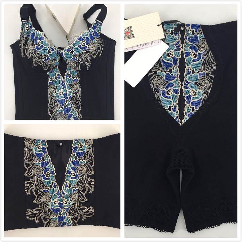 美容院三件装身材管理器塑身衣