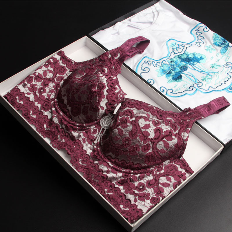 丝琳妮尔正品能量文胸无钢圈美容院美体女人内衣薄收副乳矫正聚拢