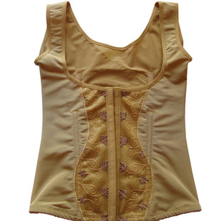 美容院正品 收胃腹肚子美体 身材管理修复型形内衣女腰封背背夹无袖