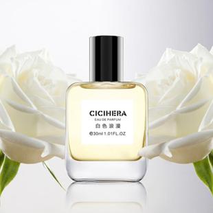 希希赫拉流行名香系列香水白色浪漫白茶白玲兰无人区玫瑰花序香水