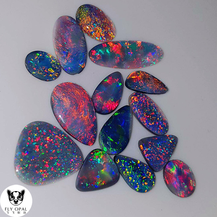 [Flying opal]Cost performance Australia Crystal Black Opal Loose Abstaining face Studio Set customizedin the Jewelry/Diamond/Jade/Gold , Colored stones/Precious stones , Jewellery stones  category - from Buy2taobao.com to provide professional Taobao agent buy service