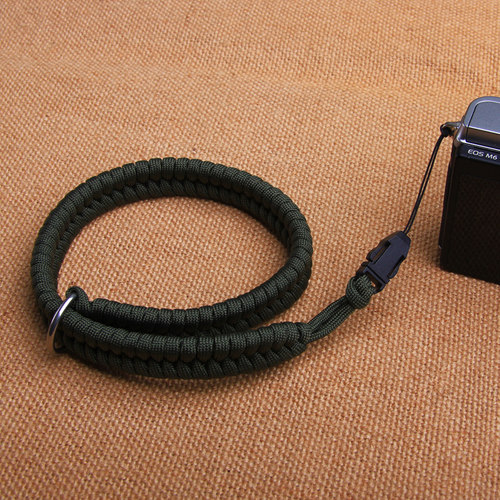 数码微单单反相手腕绳腕带掉落安全绳伞绳手工编制