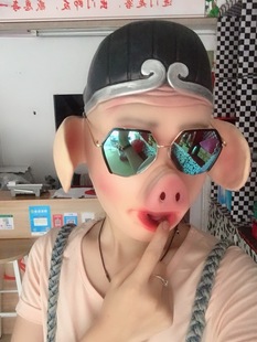 逼万圣节恐怖猩猩 装 牛魔王面具 西游记cos黑神话悟空 猪八戒面具