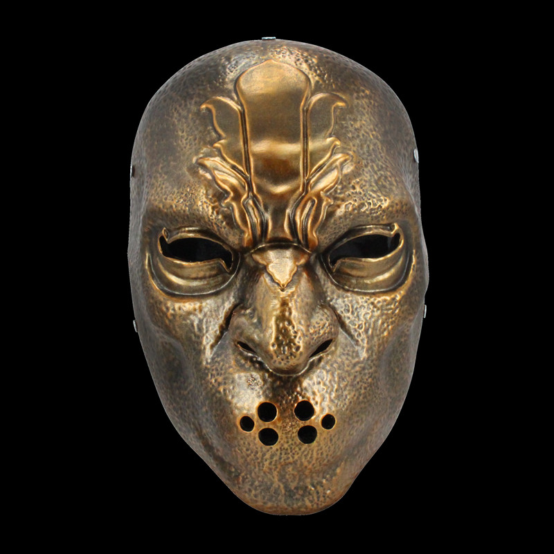 哈利波特食死徒面具 万圣节恐怖男女抖音cosplay装扮表演树脂面具