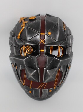 耻辱面具cos游戏羞辱2面具扮演万圣节免罪杀机出重围机器人科尔沃