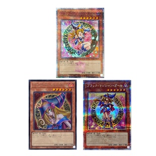 广州童梦正版日文游戏王QCAC黑魔导少女黑魔导女孩黑魔术少女