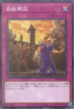 广州童梦正版日文英文中文游戏王DP25散卡自由解放 N