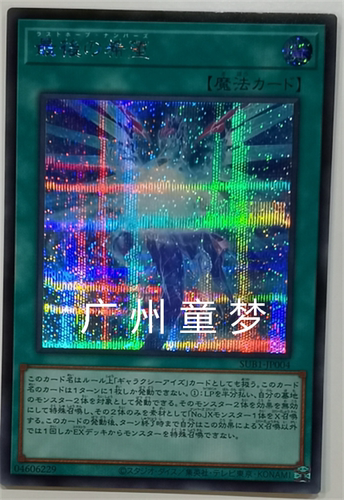 SUB1散卡最后的希望SER游戏王