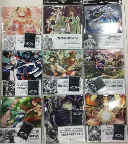 广州童梦玩具Broccoli正版动漫卡盒ZX 9款现货