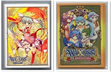 广州童梦正版日文WIXOSS选择感染者限定卡套 ZX现货