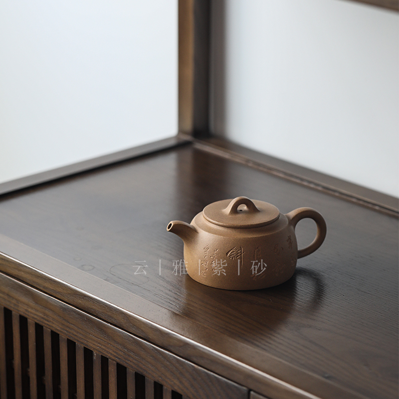 云雅紫砂茶壶 宜兴紫砂壶纯手工老段泥沉慧 顾杏娟紫砂壶