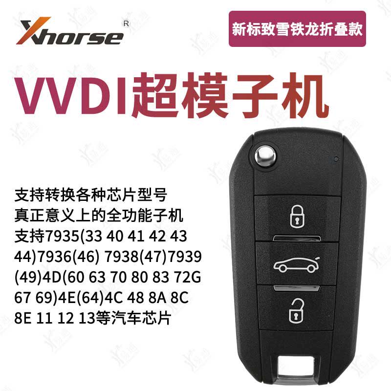VVDIPEG.T超模子机标致折叠款