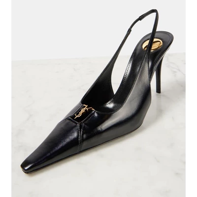 Saint Laurent Breteuil 90 Slingback