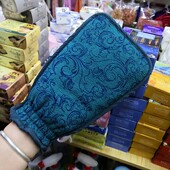 韩国中砂澡巾搓澡巾强力下灰搓泥男女士家用搓澡不疼双面澡巾