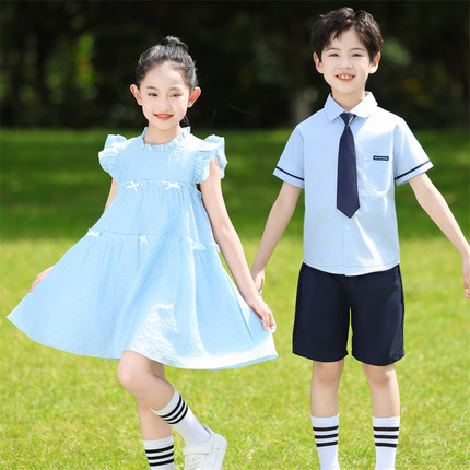 六一儿童节演出服夏季新款班服小学生运动会开幕式啦啦操表演服