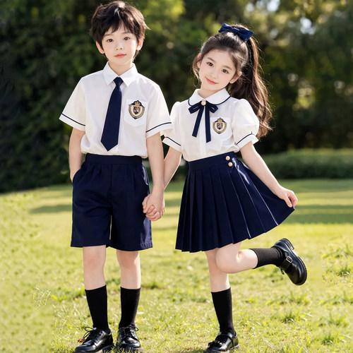六一儿童学院风合唱朗诵演出服