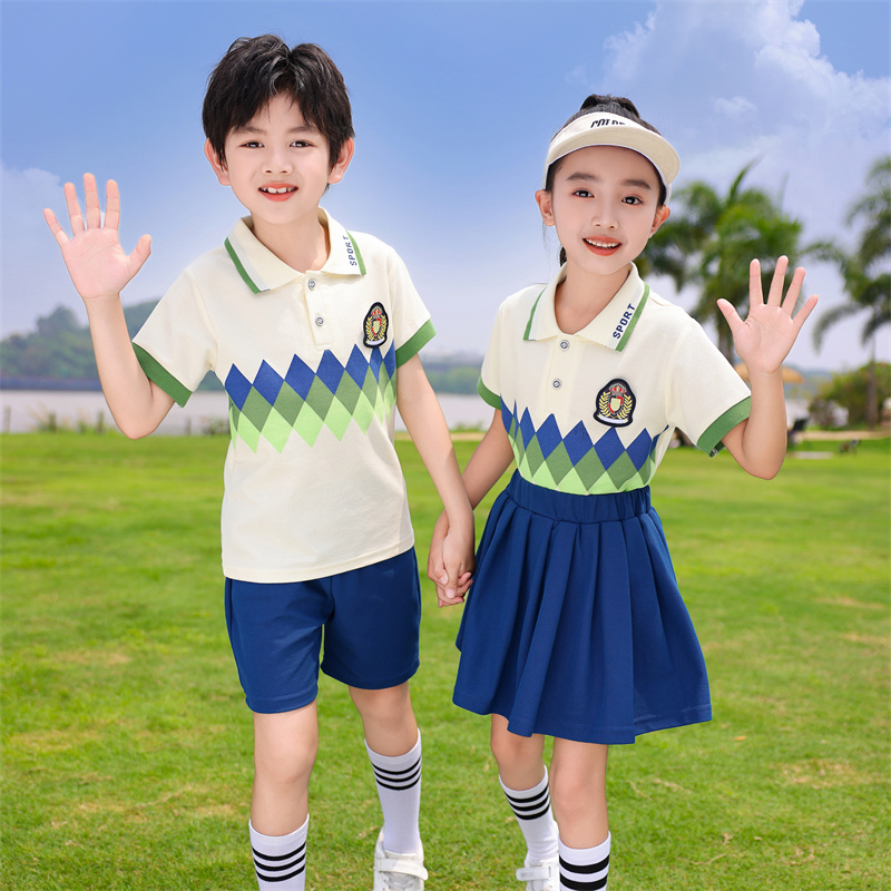 班服小学生校服春秋季套装幼儿园园服棒球运动定制儿童新款三件套
