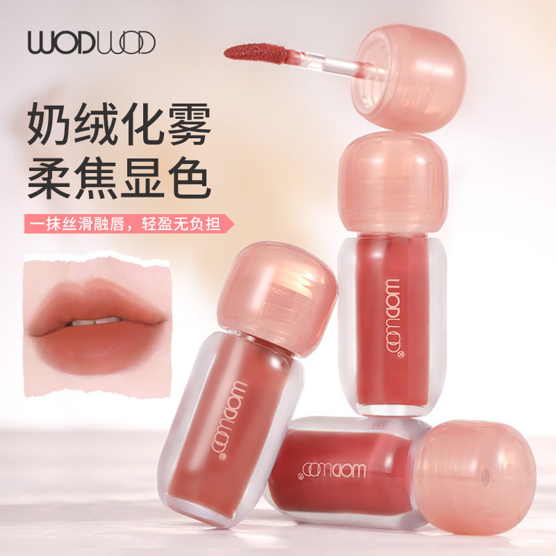 WODWOD云柔丝绒雾面唇釉显白图片
