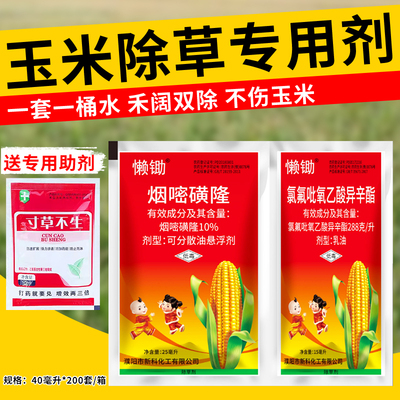 （厂家直销）玉米苗后除草专用剂