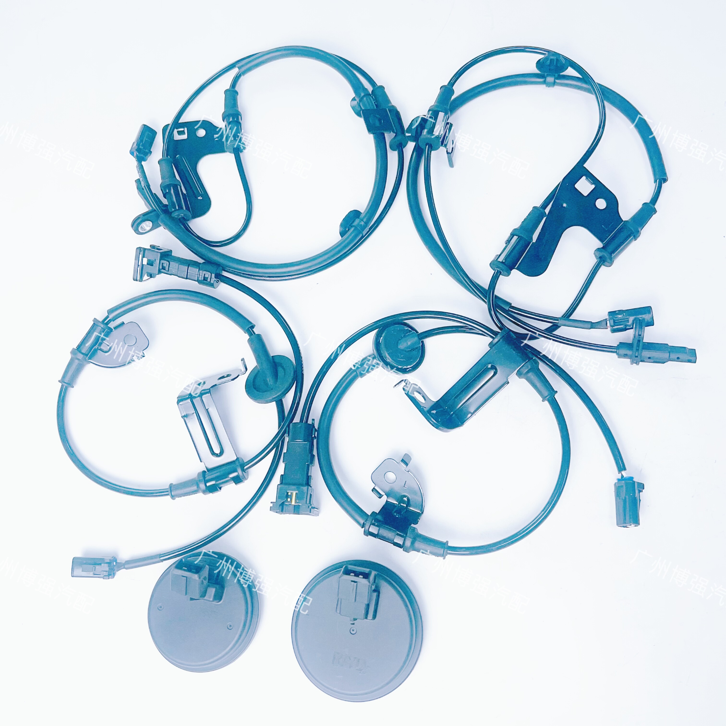 起亚系列ABS传感器前后轮ABS轮速传感器适用于K2K3K5KX5智跑狮跑