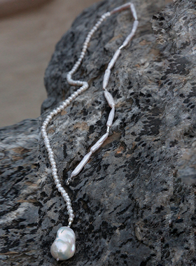 自制2022原创设计珍珠项链