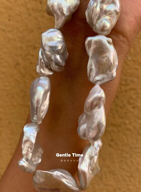 15-19mm无核特大花瓣珍珠项链