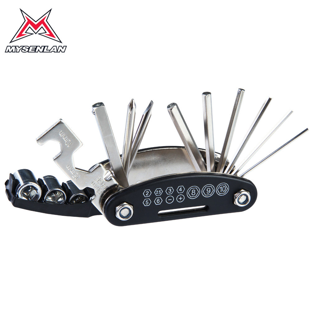 Tournevis pour réparation vélo RUSUOO - Ref 2293614 Image 4