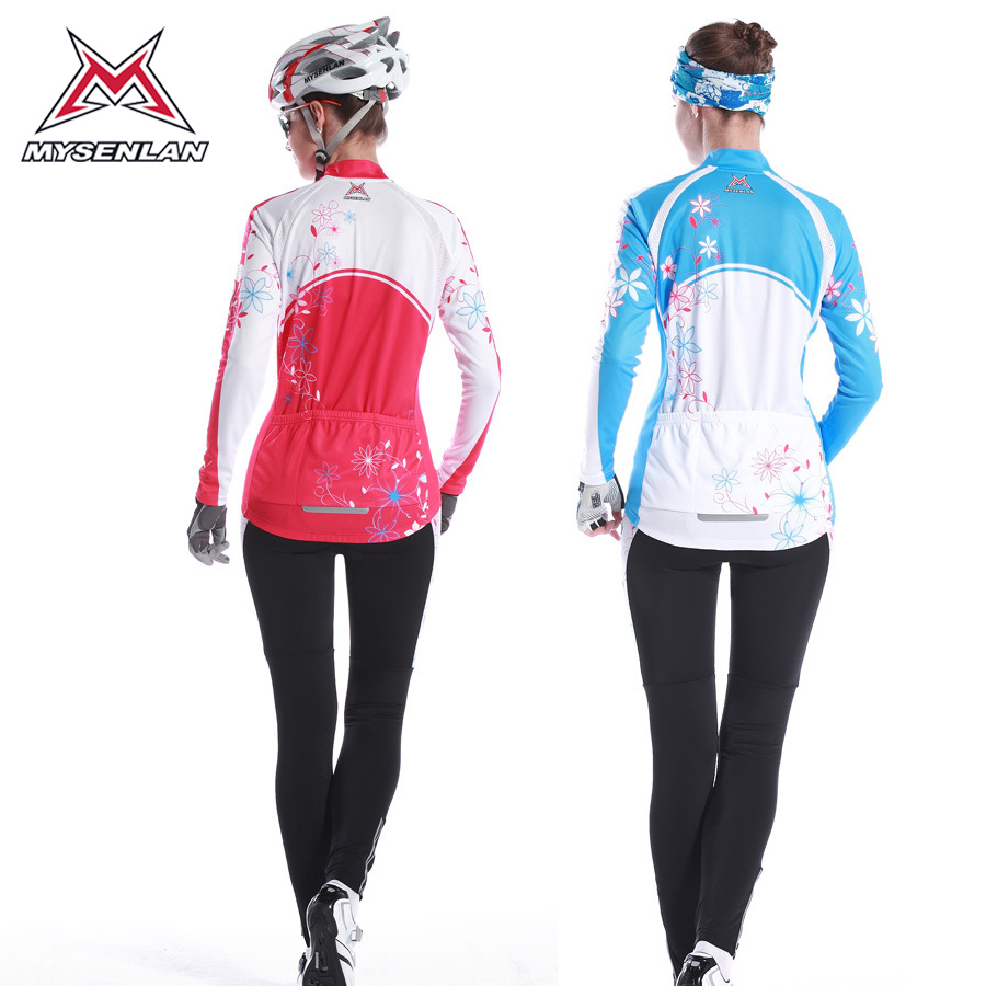 Tenue de cyclisme femme RUSUOO - Ref 2232481 Image 4