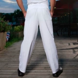 Шеф -повар Pants Hotel Chef Шеф -повар для выпускников брюки кухня рабочие брюки ресторан шеф -повар кухонные рабочие брюки назад шеф -повар штаны