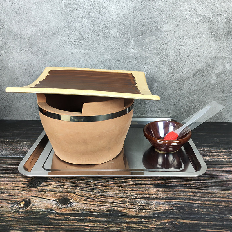 耐高温瓦片烧烤专用瓦片烤肉烧烤炉不粘陶土瓦片越南特色烧烤商用,厨房/烹饪用具,烧烤炉,淘宝优惠券,粉丝福利购,淘宝优惠卷