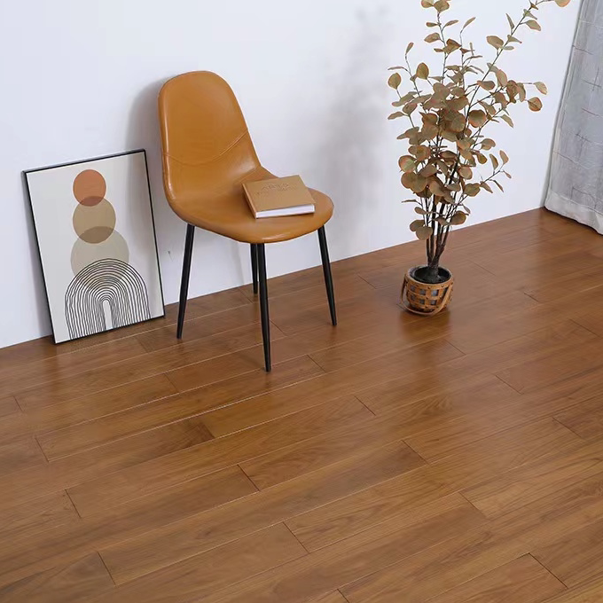 金刚柚木刺槐原木a级进口实木地板黑胡桃色平扣天然环保室内家用