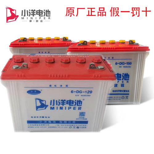 小洋电池180型电动三轮车专用