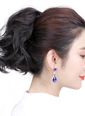 wigs2you甜美卷发抓夹式马尾假发