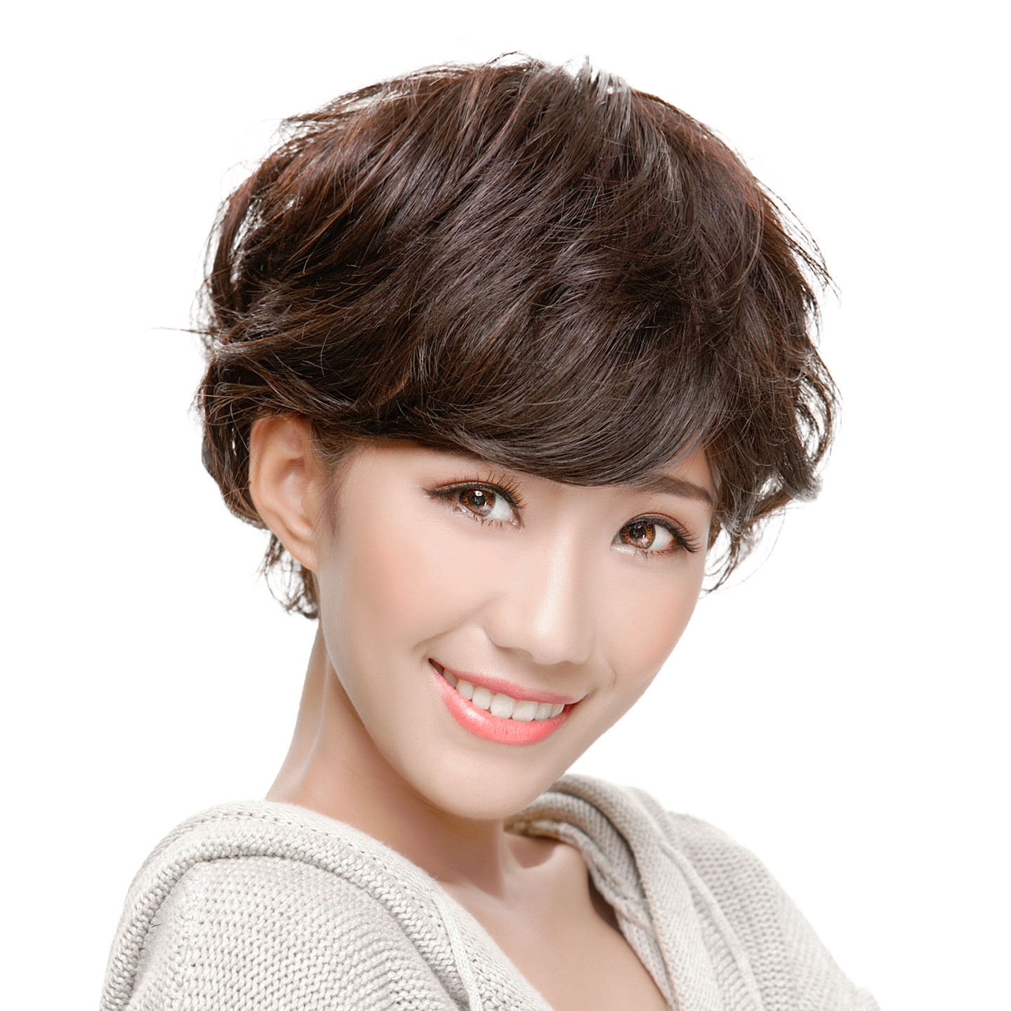 wigs2you时尚风透气直发短假发