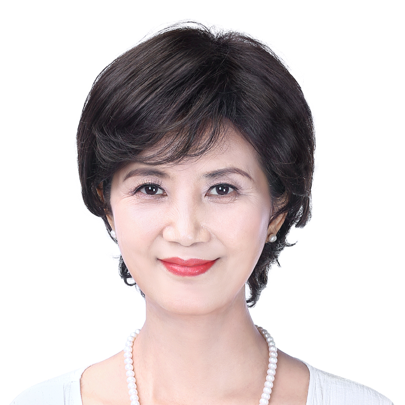 wigs2you日本真发高仿真妈妈假发