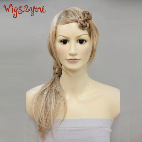 Wigs2you品牌假发配件 女新款纯真麻花辫子 个性时尚女士头饰品