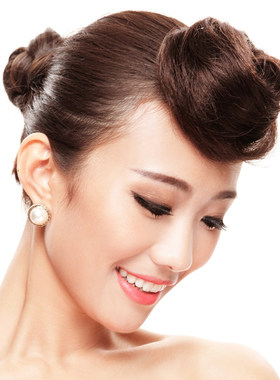 wigs2you品牌个性时尚刘海假发