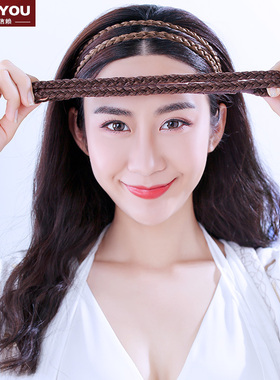 wigs2you麻花森女风辫子假发带