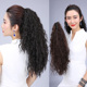 假发马尾 蓬松抓夹式 玉米烫卷马尾 wigs2you 中长款 烟花烫马尾辫