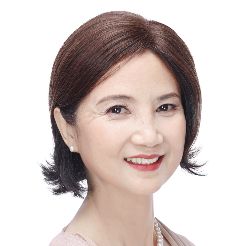 wigs2you头顶真发补发刘海假发片