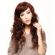 长卷发大波浪 女 中长发 高档假发 逼真 蓬松 发型 梨花头 长卷