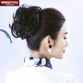 卷发马尾辫假发 Wigs2you日本马尾假发 爪夹横夹短款 绑式 轻盈 时尚