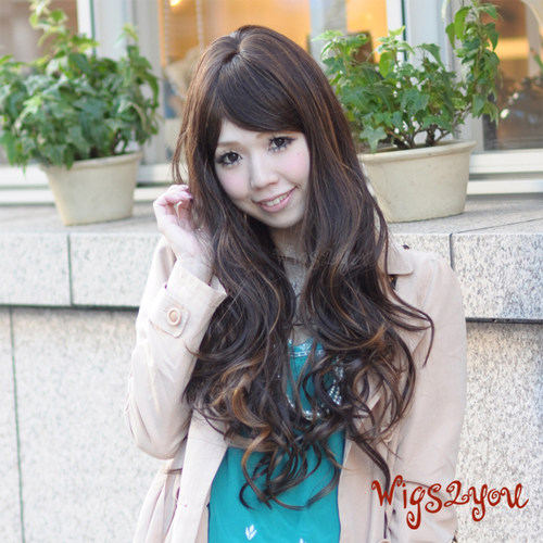 蓬松逼真梨花头假发套